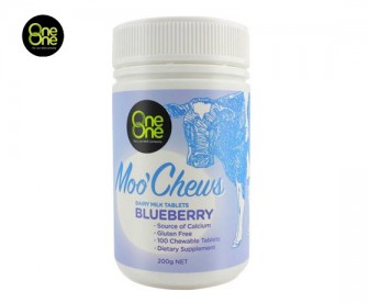 OneOne 奥尼 儿童成长营养乳钙奶片 蓝莓味 100片 OneOne 奥尼 儿童成长营养乳钙奶片 蓝莓味 100片